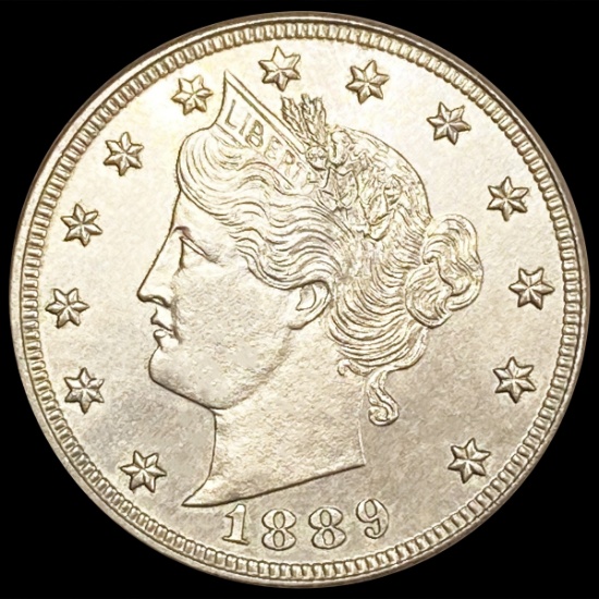 1889 Liberty Victory Nickel UNCIRCULATED