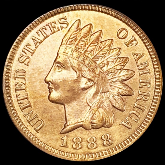 1888 Indian Head Cent UNCIRCULATED