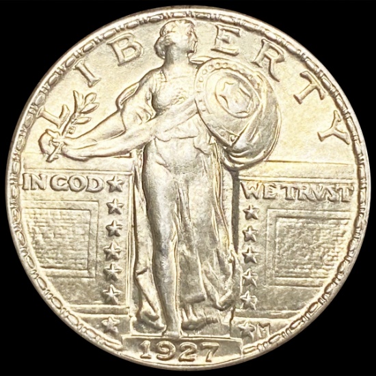 1927 60% FH Standing Liberty Quarter UNCIRCULATED