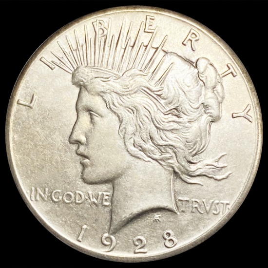 1928 Silver Peace Dollar UNCIRCULATED