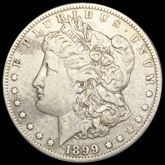 1899-O Morgan Silver Dollar NEARLY UNCIRCULATED