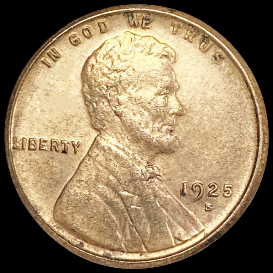 1925-S Wheat Cent UNCIRCULATED