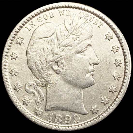 1899 Barber Quarter UNCIRCULATED
