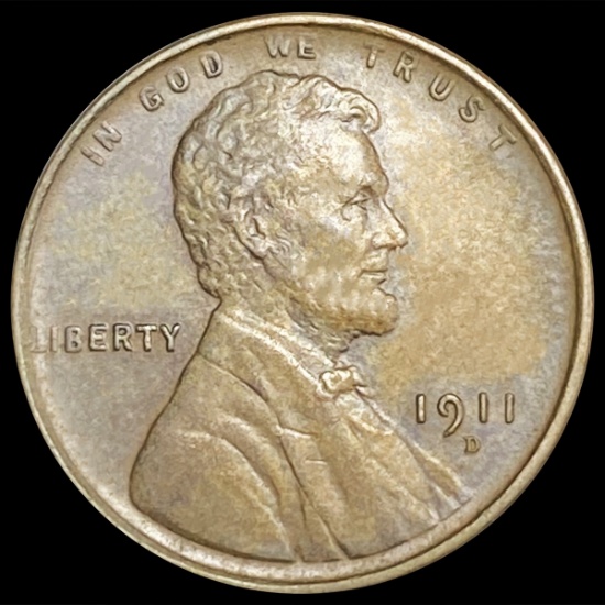1911-D Wheat Cent UNCIRCULATED