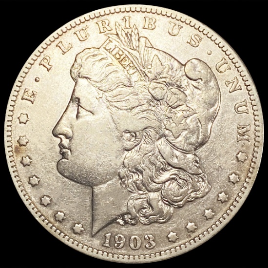 1903-S Morgan Silver Dollar ABOUT UNCIRCULATED
