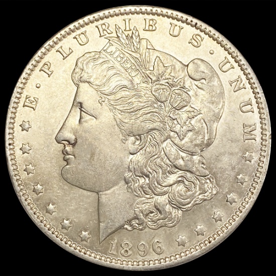 1896-O Morgan Silver Dollar CLOSELY UNCIRCULATED