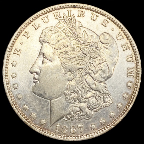 1887-O Morgan Silver Dollar UNCIRCULATED