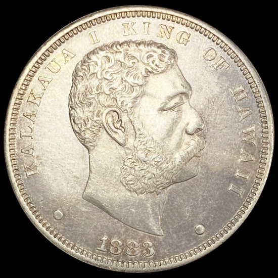 1883 Kingdom of Hawaii Dollar UNCIRCULATED