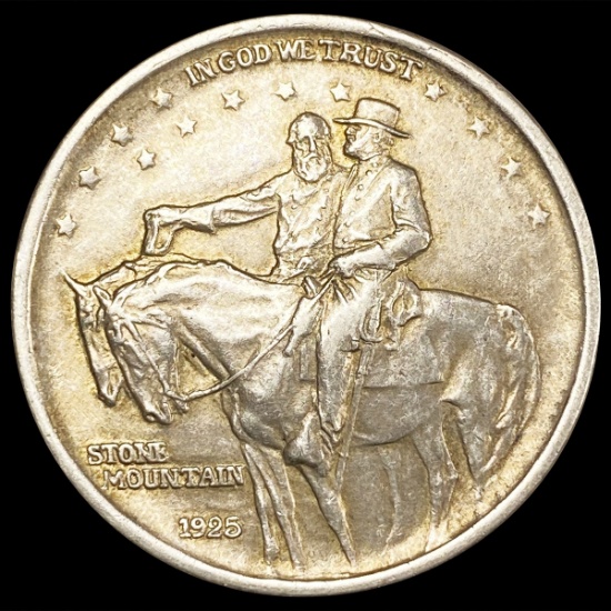 1925 Stone Mountain Half Dollar CLOSELY