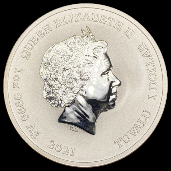 2021 Australian Silver 1oz Dollar GEM PROOF
