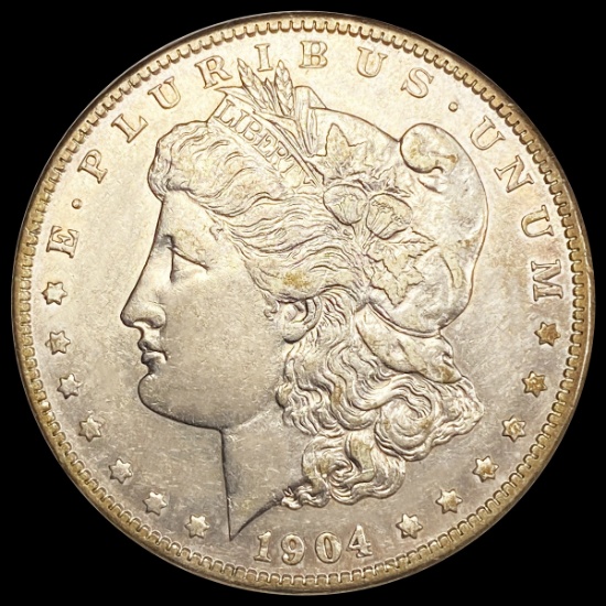 1904-S Morgan Silver Dollar CLOSELY UNCIRCULATED