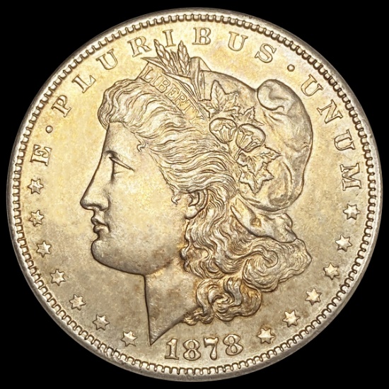 1878-S Morgan Silver Dollar UNCIRCULATED