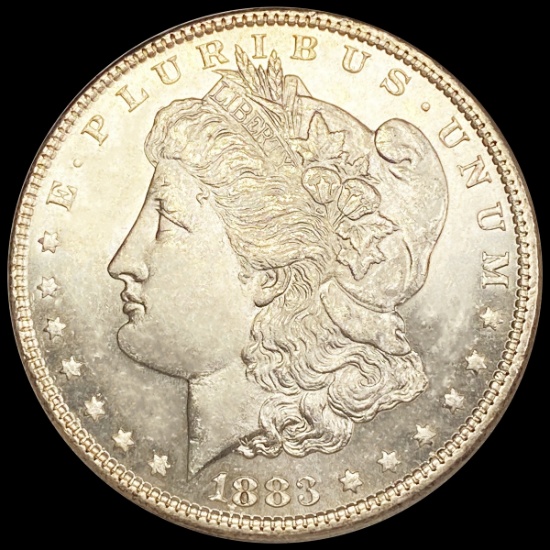 1883 Morgan Silver Dollar UNCIRCULATED