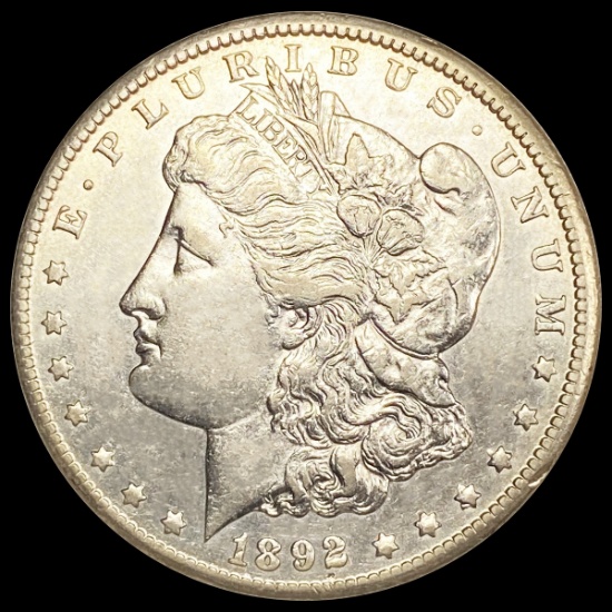 1892-CC Morgan Silver Dollar UNCIRCULATED