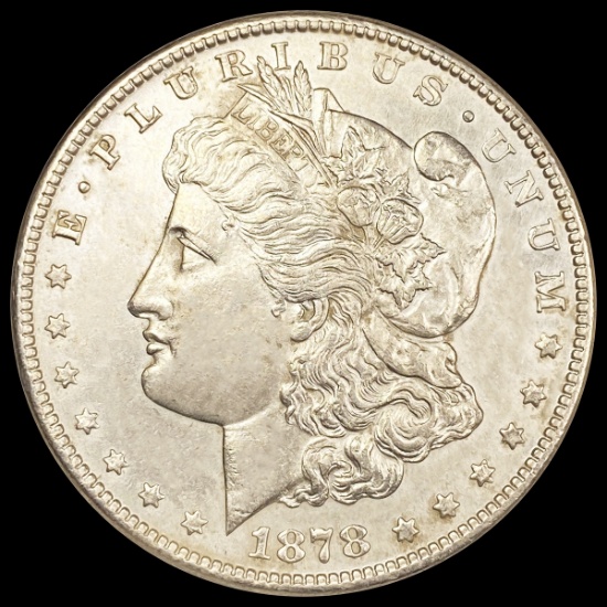 1878-S Morgan Silver Dollar UNCIRCULATED