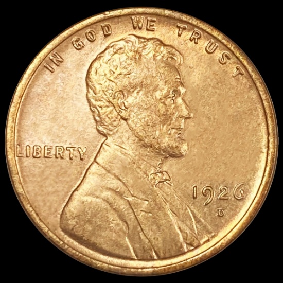 1926-D Wheat Cent UNCIRCULATED