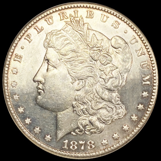 1878-S Morgan Silver Dollar UNCIRCULATED