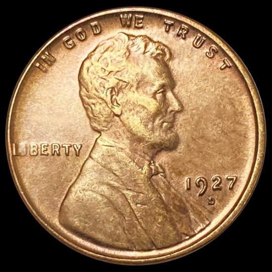 1927-D Wheat Cent UNCIRCULATED