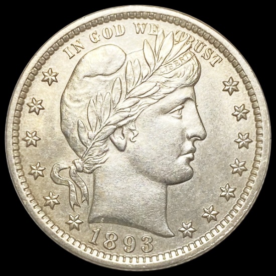 1893 Barber Quarter UNCIRCULATED
