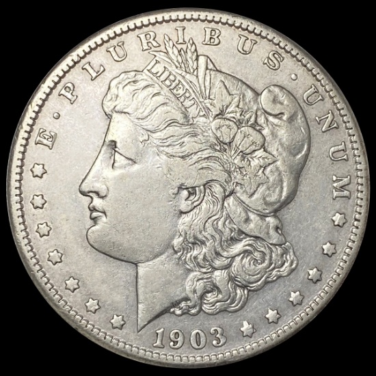 1903-S Morgan Silver Dollar ABOUT UNCIRCULATED