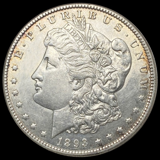 1893-O Morgan Silver Dollar UNCIRCULATED