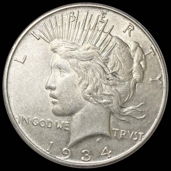 1934-D Silver Peace Dollar UNCIRCULATED