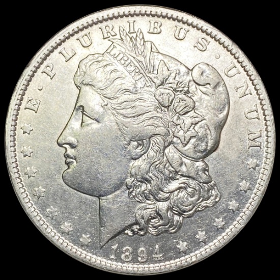 1894-O Morgan Silver Dollar CLOSELY UNCIRCULATED
