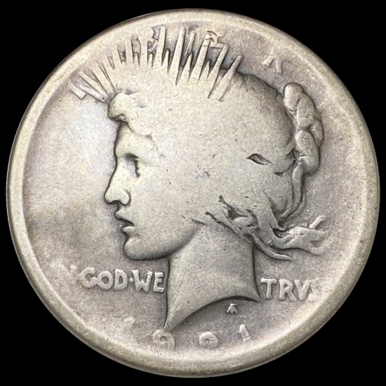 1921 Silver Peace Dollar NICELY CIRCULATED