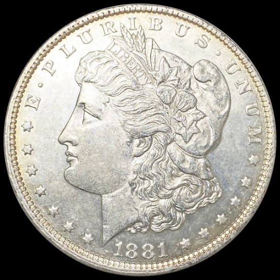 1881-O Morgan Silver Dollar UNCIRCULATED