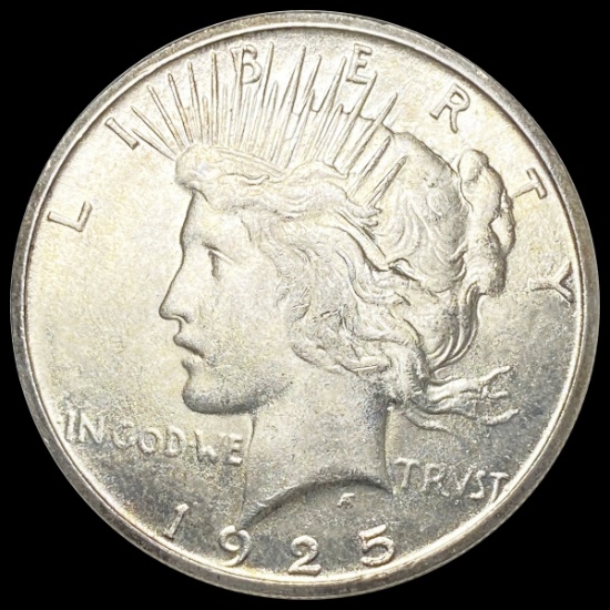 1925-S Silver Peace Dollar UNCIRCULATED