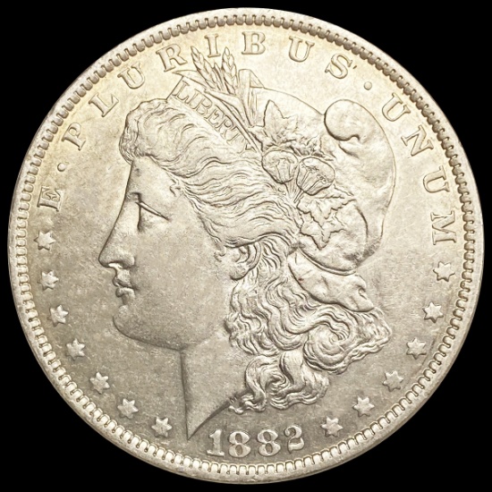 1882-O/S Morgan Silver Dollar UNCIRCULATED