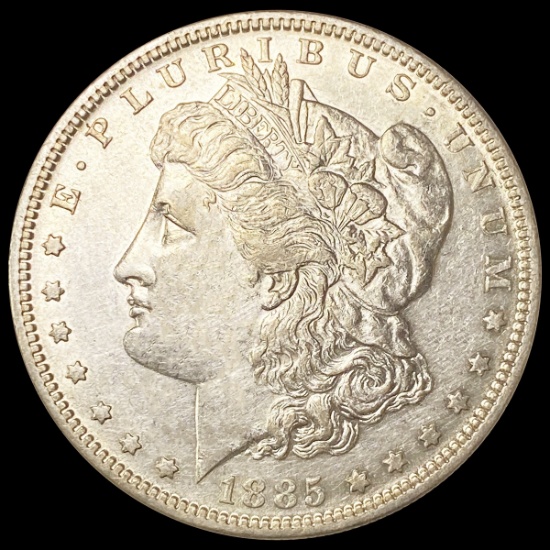 1885-S Morgan Silver Dollar UNCIRCULATED