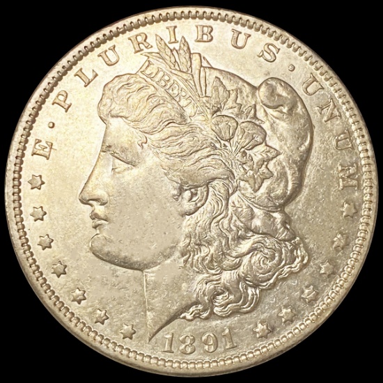 1891-CC Morgan Silver Dollar UNCIRCULATED