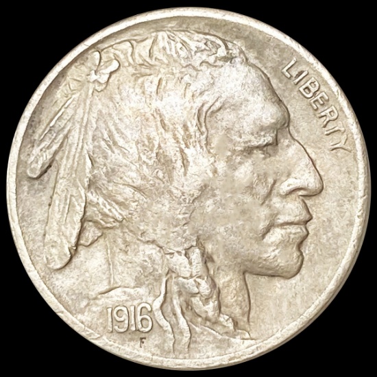 1916-S Buffalo Nickel ABOUT UNCIRCULATED