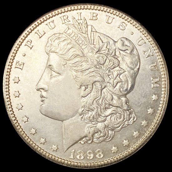 1898-S Morgan Silver Dollar UNCIRCULATED