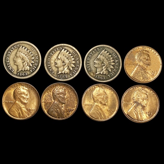 (8) Misc Cents