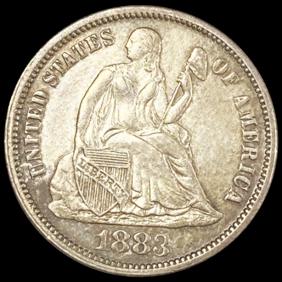 1883 Seated Liberty Dime UNCIRCULATED