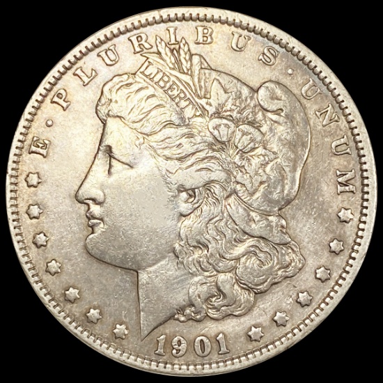 1901 Morgan Silver Dollar NEARLY UNCIRCULATED