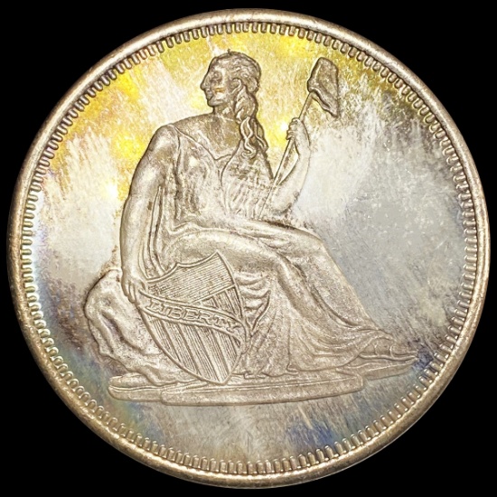 1oz Silver Dollar UNCIRCULATED