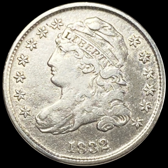 1832 Capped Bust Dime LIGHTLY CIRCULATED