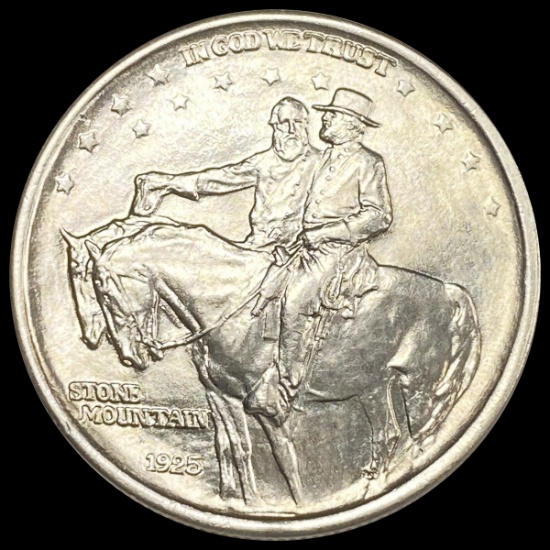 1925 Stone Mountain Half Dollar UNCIRCULATED