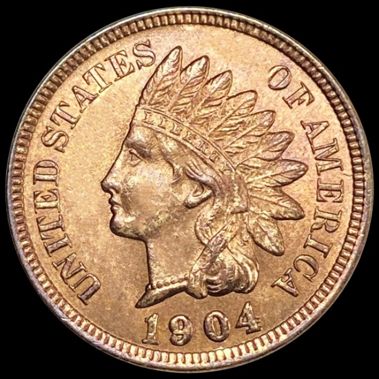 1904 Indian Head Cent UNCIRCULATED