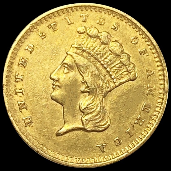 1856 Rare Gold Dollar UNCIRCULATED