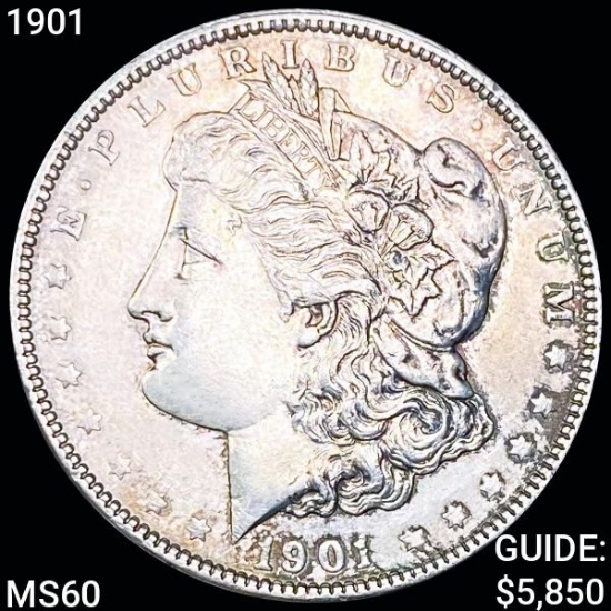 1901 Morgan Silver Dollar UNCIRCULATED