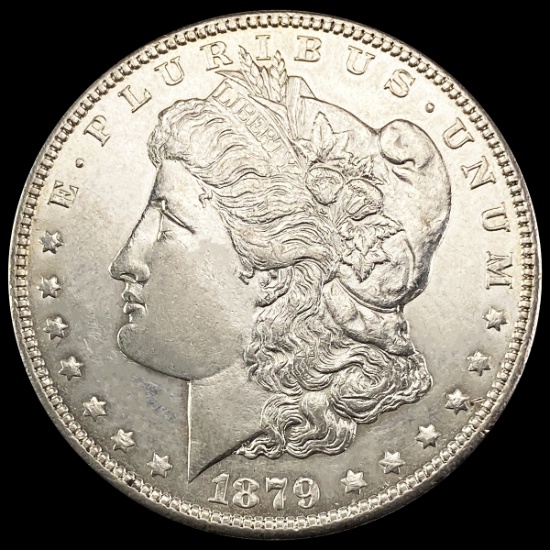 1879-S Rev 78 Morgan Silver Dollar UNCIRCULATED