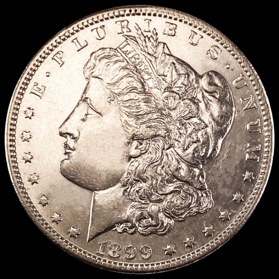 1899-S Morgan Silver Dollar UNCIRCULATED