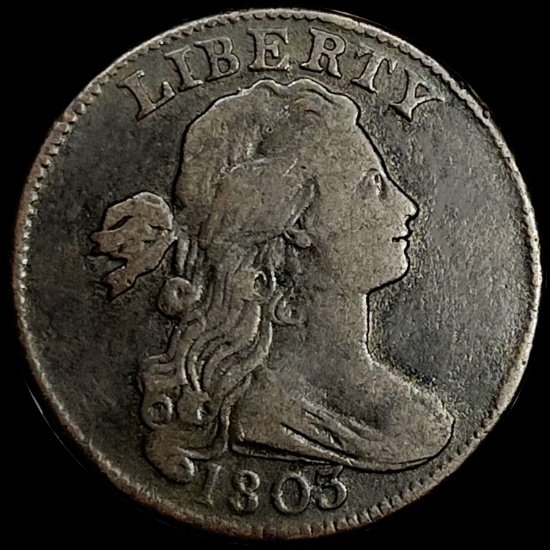 1803 Large Cent LIGHTLY CIRCULATED
