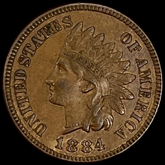 1884 Indian Head Cent UNCIRCULATED