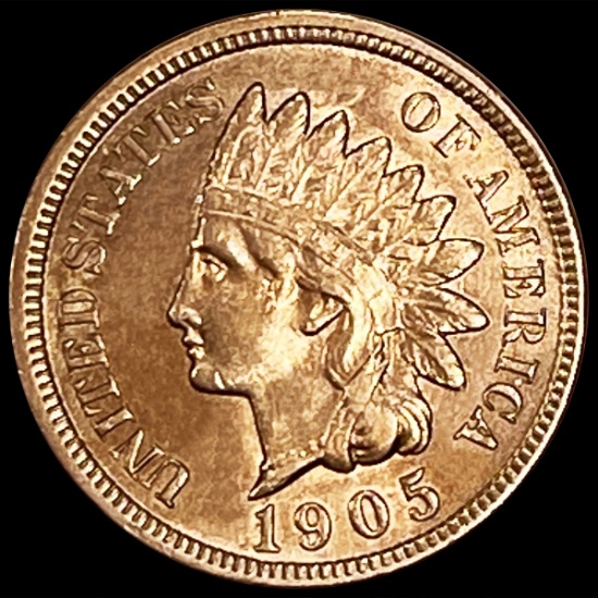 1905 RD Indian Head Cent UNCIRCULATED