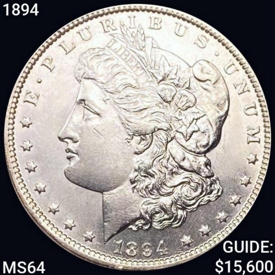 1894 Morgan Silver Dollar CHOICE BU